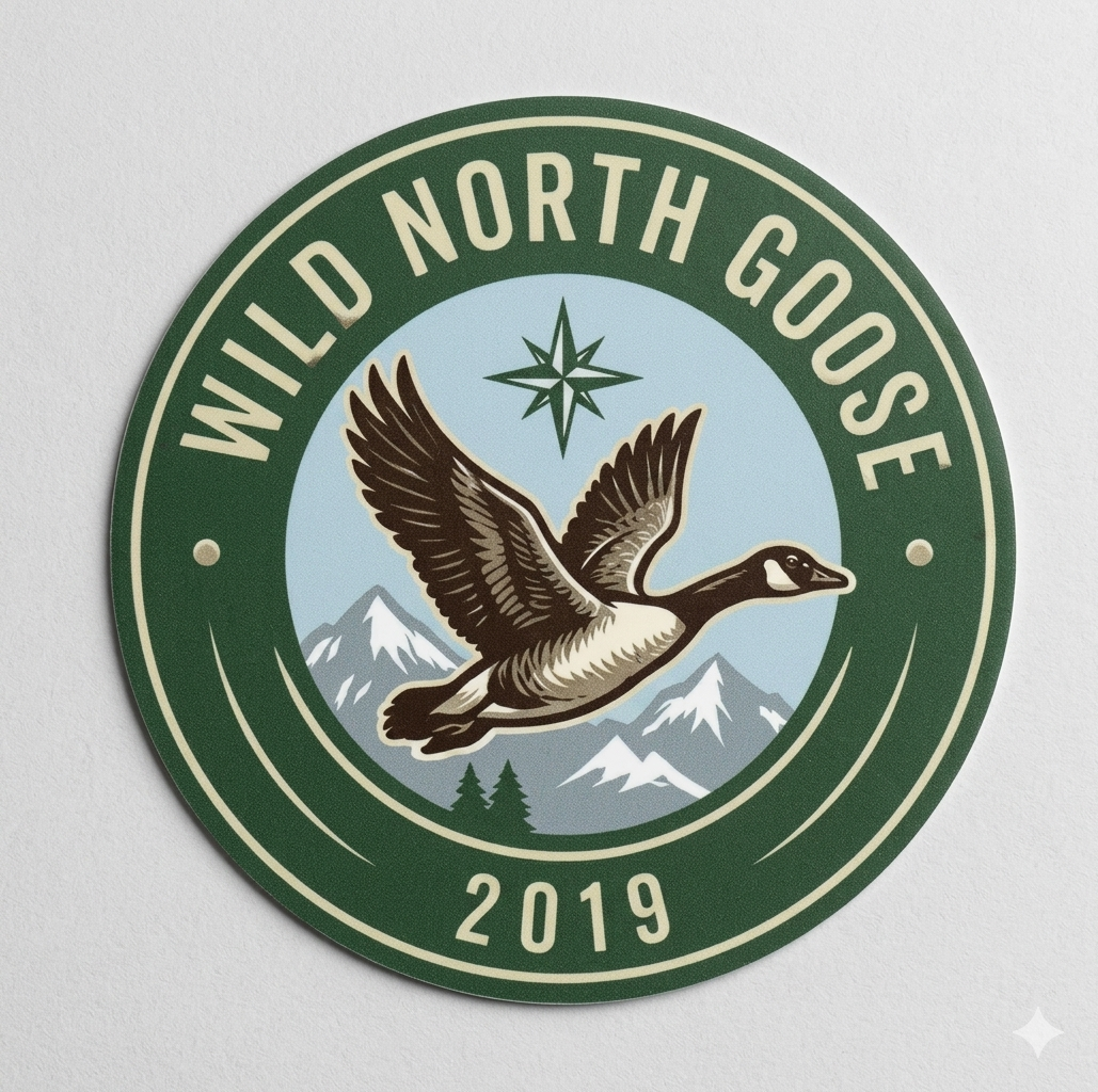 Wild North Goose Logo