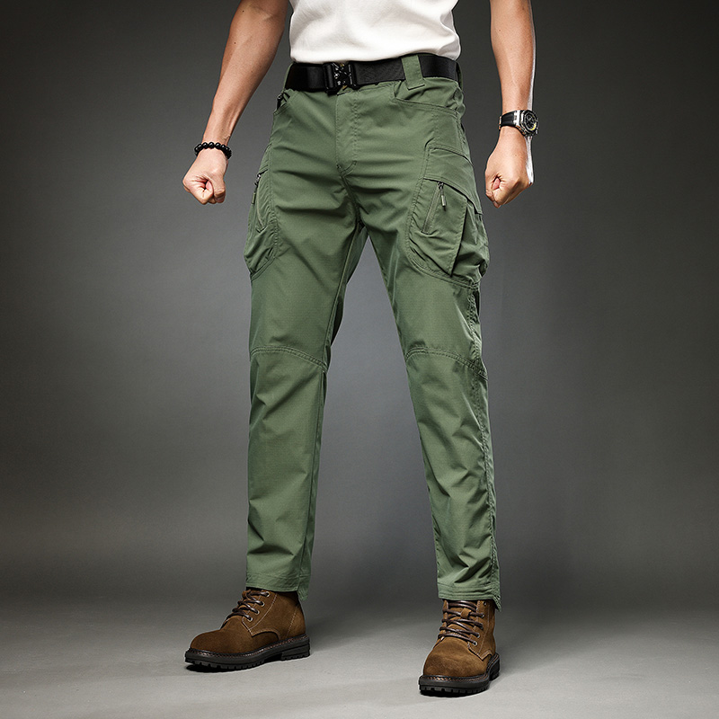 Multi-Color Cargo Pants